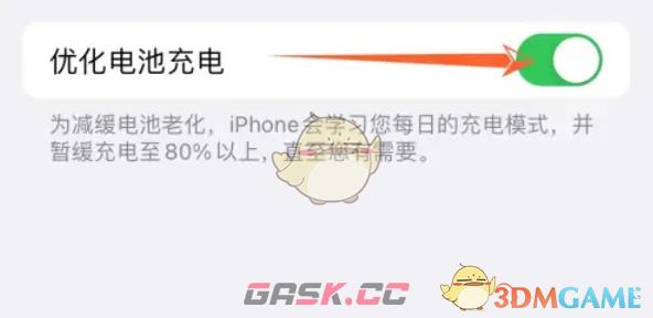 iphone16优化电池充电设置方法-第4张-手游攻略-GASK