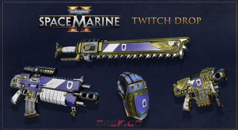 《战锤40K：星际战士2》twitch掉宝奖励领取方法介绍-第2张-单机攻略-GASK