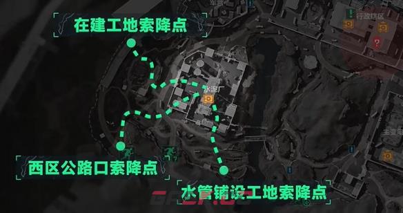 《三角洲行动》零号大坝路线规划一览-第2张-手游攻略-GASK