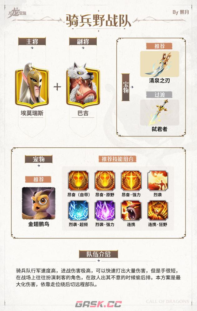 《万龙觉醒》新手配队攻略-第6张-手游攻略-GASK