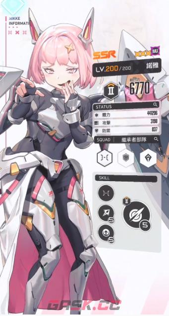 《胜利女神：妮姬》诺雅技能攻略-第3张-手游攻略-GASK
