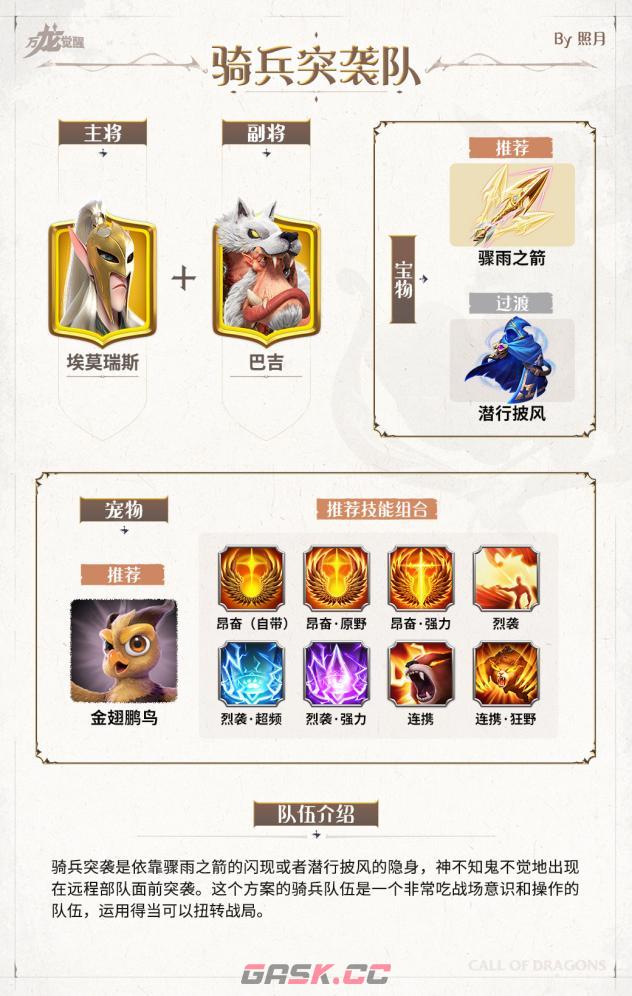 《万龙觉醒》新手配队攻略-第5张-手游攻略-GASK
