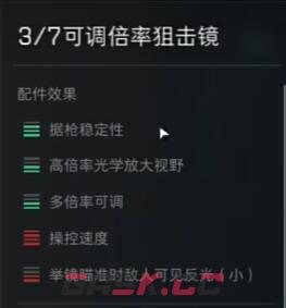 《三角洲行动》M16A4配件选择攻略-第7张-手游攻略-GASK