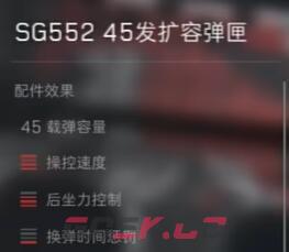 《三角洲行动》SG552配件选择攻略-第4张-手游攻略-GASK