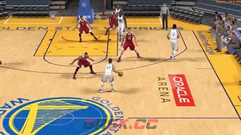 NBA2K16 原地花式晃人 NBA2K16突破晃倒人教程-第9张-单机攻略-GASK
