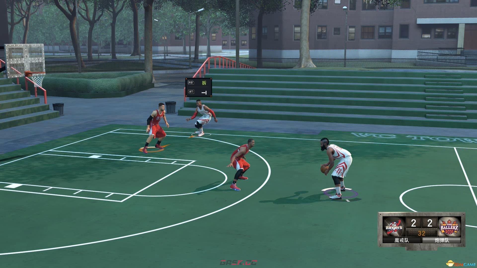 NBA2K16 呼叫挡拆顺下投篮操作方法 NBA2K16怎么挡拆-第1张-单机攻略-GASK