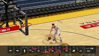 NBA2K16 投篮操作动态教程 NBA2K16运球突破方法-第1张-单机攻略-GASK