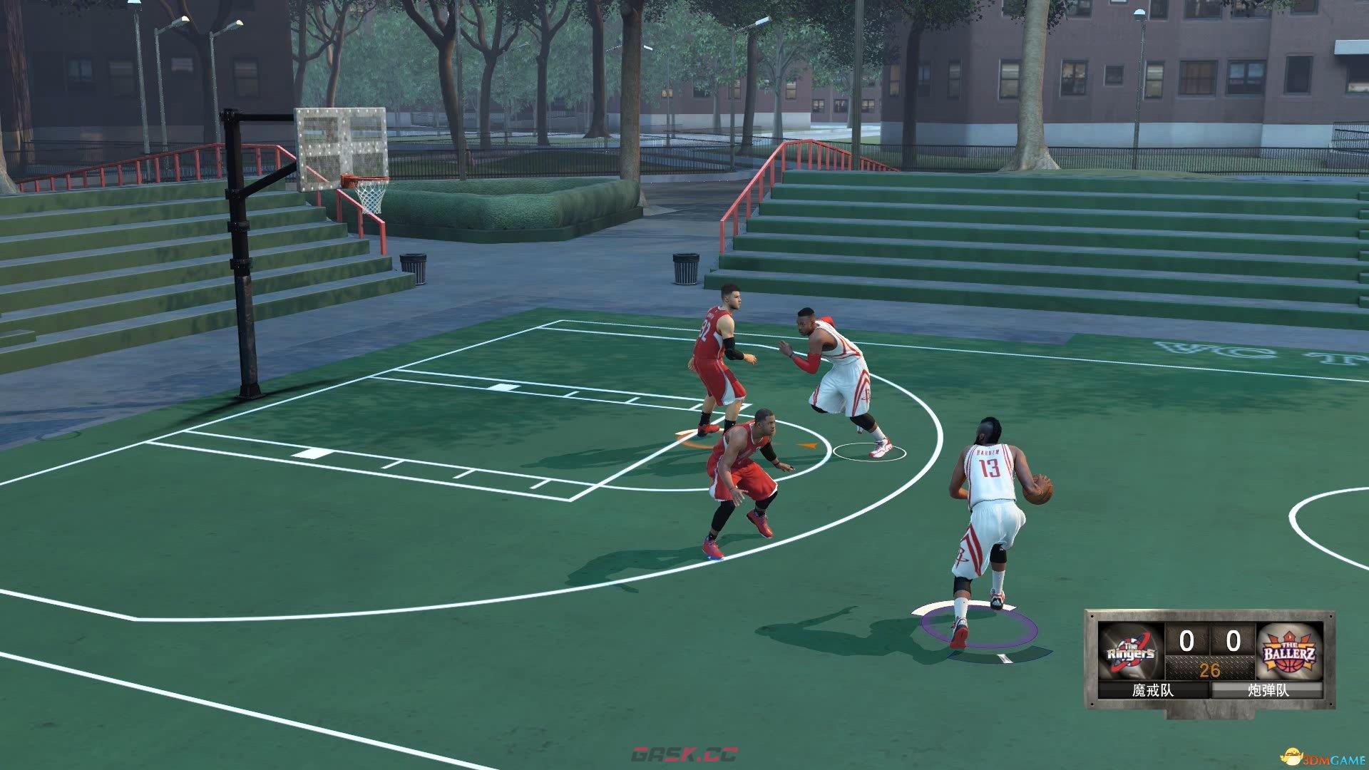 NBA2K16 魔登空接灌篮操作方法 NBA2K16怎么空接-第1张-单机攻略-GASK