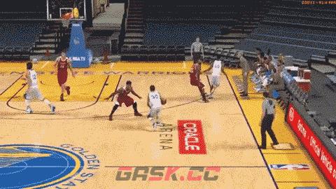 NBA2K16 原地花式晃人 NBA2K16突破晃倒人教程-第8张-单机攻略-GASK