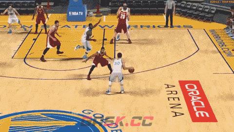 NBA2K16 原地花式晃人 NBA2K16突破晃倒人教程-第6张-单机攻略-GASK