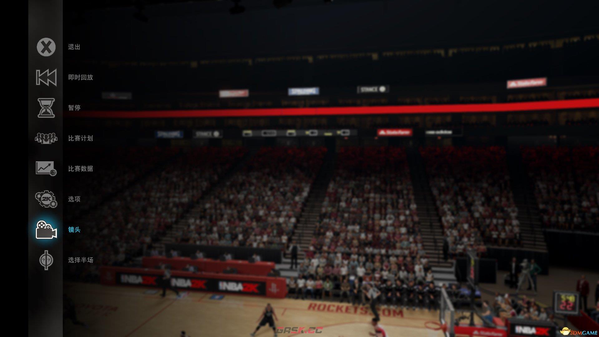 NBA2K16 调整游戏视角方法 NBA2K16怎么修改视角-第1张-单机攻略-GASK