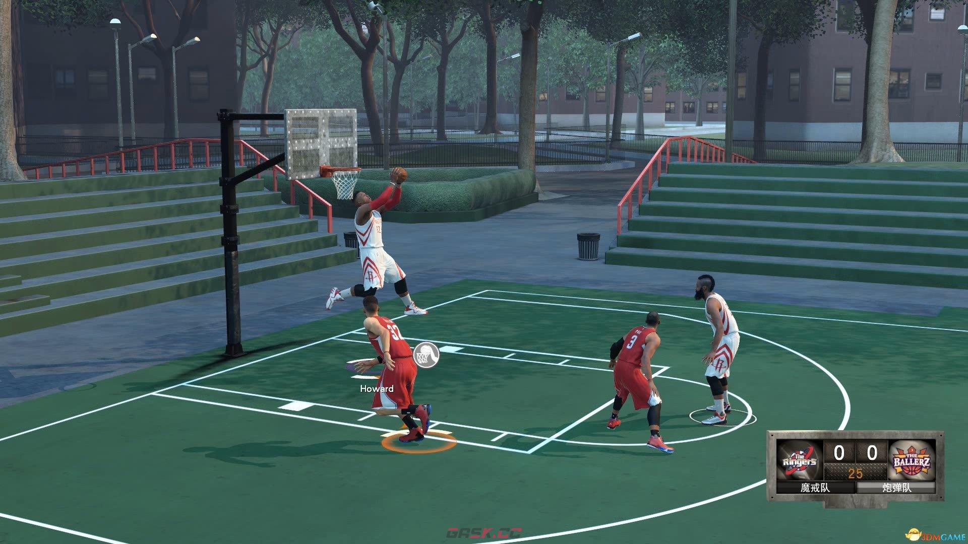 NBA2K16 魔登空接灌篮操作方法 NBA2K16怎么空接-第3张-单机攻略-GASK