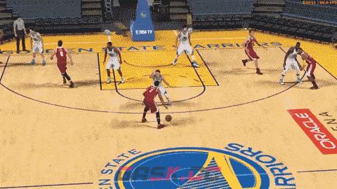 NBA2K16 原地花式晃人 NBA2K16突破晃倒人教程-第2张-单机攻略-GASK
