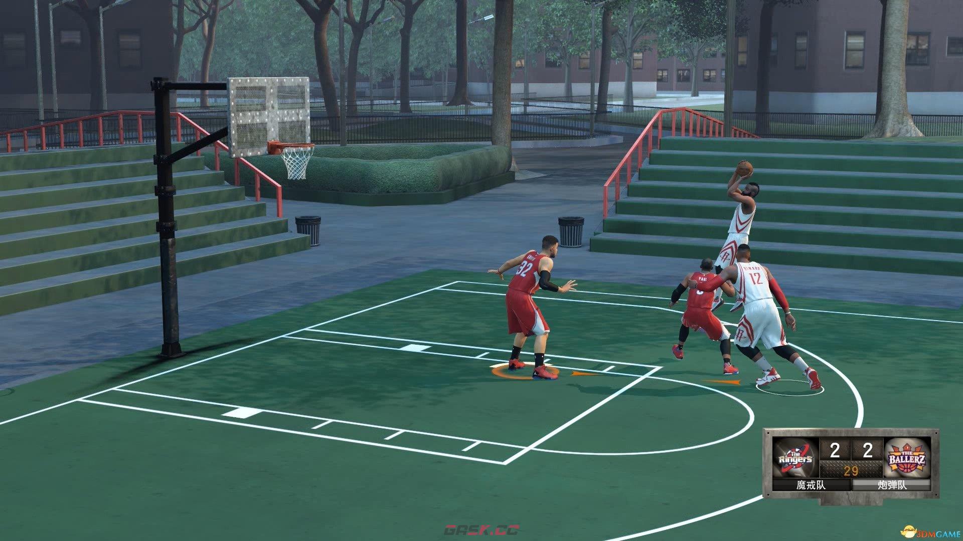 NBA2K16 呼叫挡拆顺下投篮操作方法 NBA2K16怎么挡拆-第3张-单机攻略-GASK