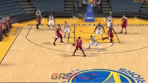 NBA2K16 原地花式晃人 NBA2K16突破晃倒人教程-第3张-单机攻略-GASK