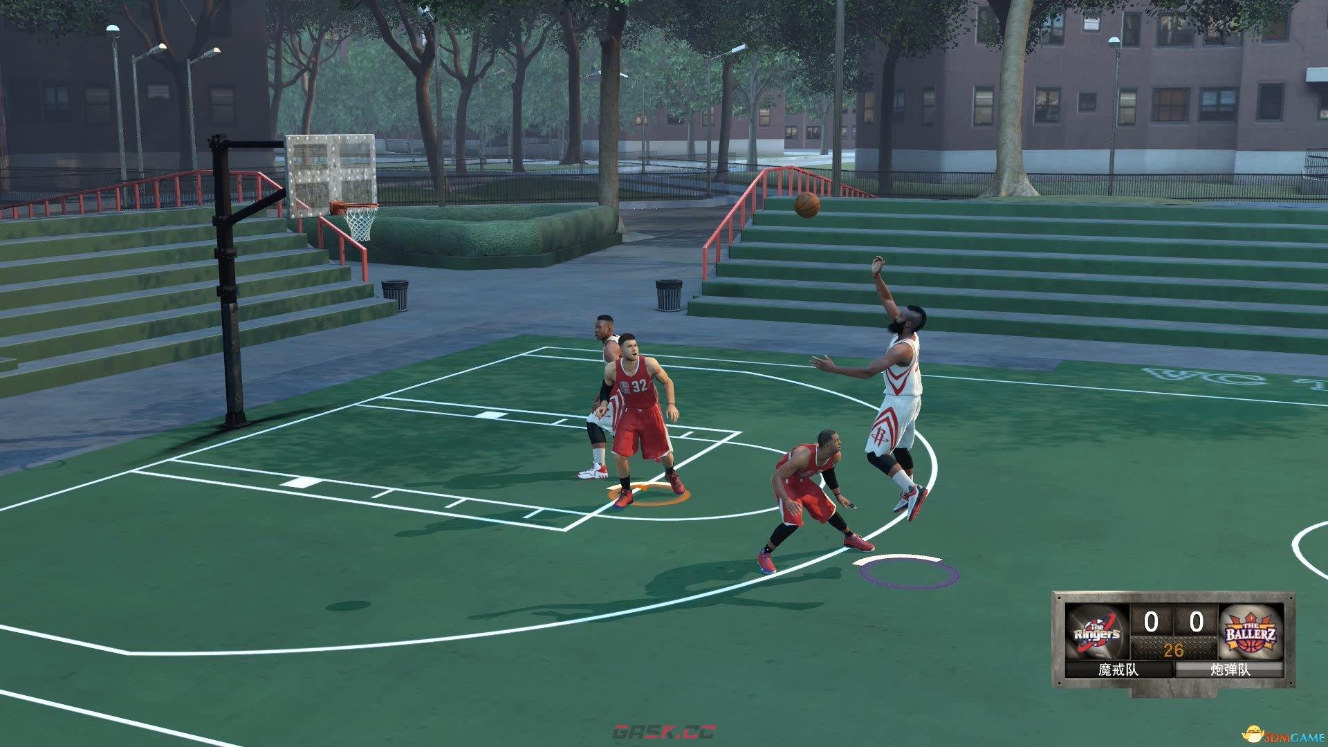 NBA2K16 魔登空接灌篮操作方法 NBA2K16怎么空接-第2张-单机攻略-GASK