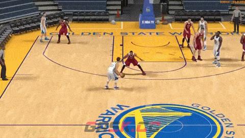 NBA2K16 原地花式晃人 NBA2K16突破晃倒人教程-第4张-单机攻略-GASK