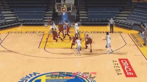 NBA2K16 原地花式晃人 NBA2K16突破晃倒人教程-第10张-单机攻略-GASK
