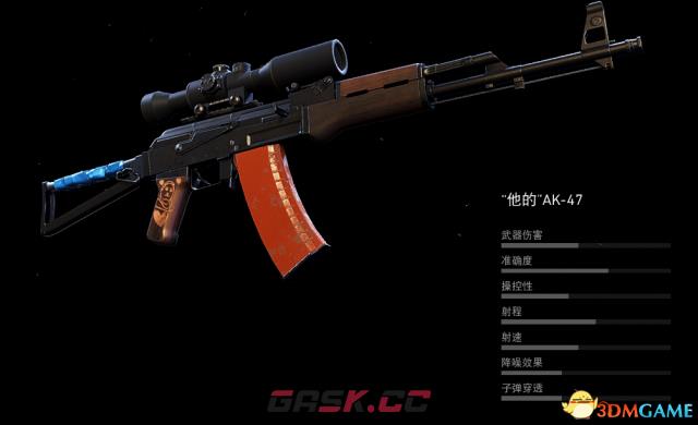 幽灵行动荒野全武器图鉴 幽灵行动全武器属性一览-第1张-单机攻略-GASK