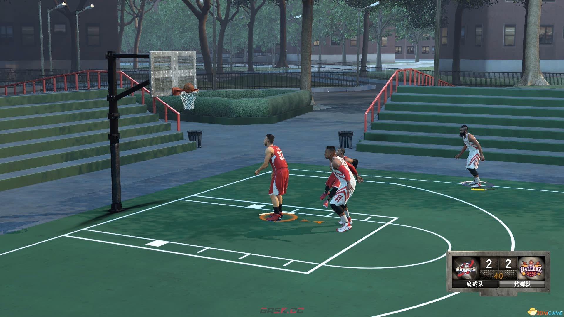 NBA2K16 呼叫挡拆顺下投篮操作方法 NBA2K16怎么挡拆-第4张-单机攻略-GASK