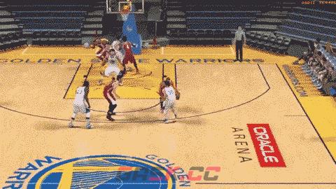 NBA2K16 原地花式晃人 NBA2K16突破晃倒人教程-第5张-单机攻略-GASK