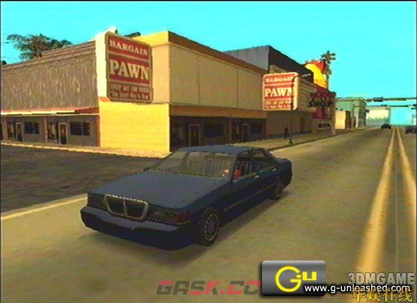 GTA－SA 交通工具介绍（十三）——Saloon-第7张-单机攻略-GASK