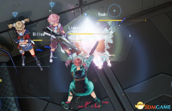 刀剑神域夺命凶弹手枪究极技刷好感方法-第5张-单机攻略-GASK