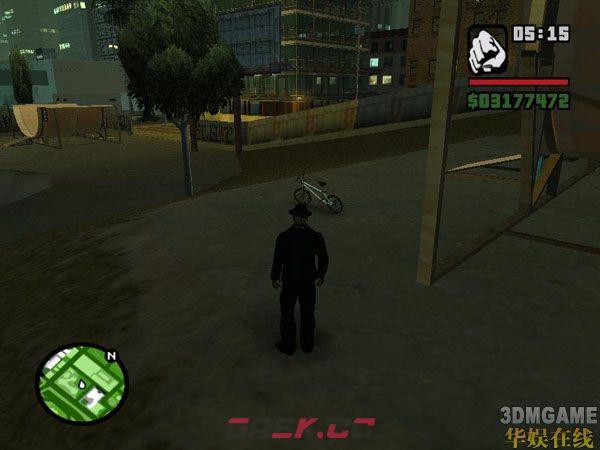 《侠盗车手：圣安地列斯》跳圈任务指南-第1张-单机攻略-GASK