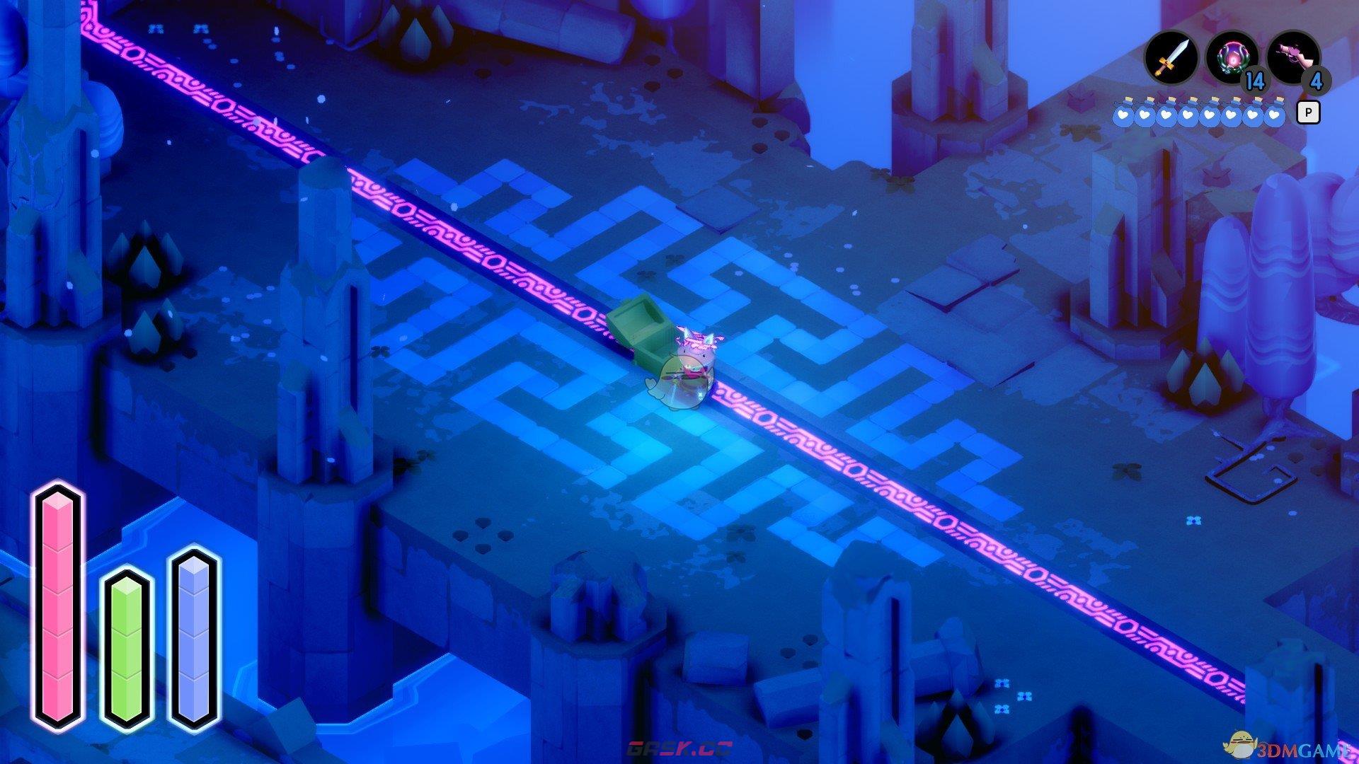 《Tunic》西部灵魂获取方法分享-第2张-单机攻略-GASK