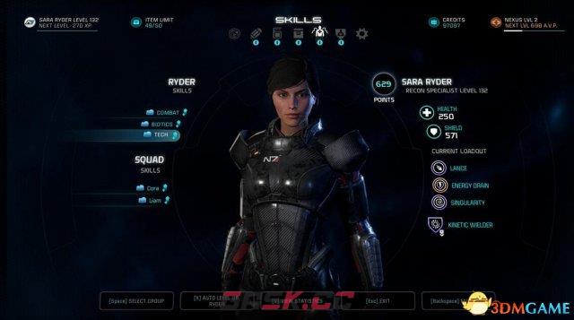 质量效应仙女座单人build装备配件及打法攻略详情-第2张-单机攻略-GASK