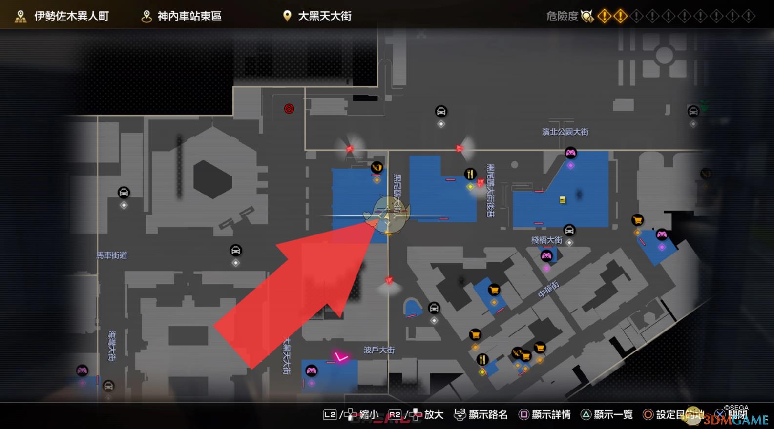 《如龙7：光与暗的去向》寻人任务朋友位置分享-第2张-单机攻略-GASK