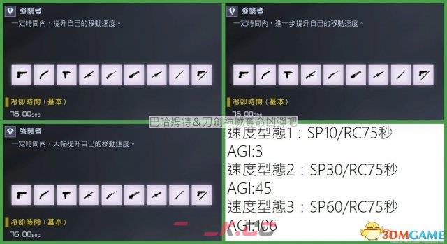 刀剑神域夺命凶弹全工具技能及武器属性分析-第2张-单机攻略-GASK