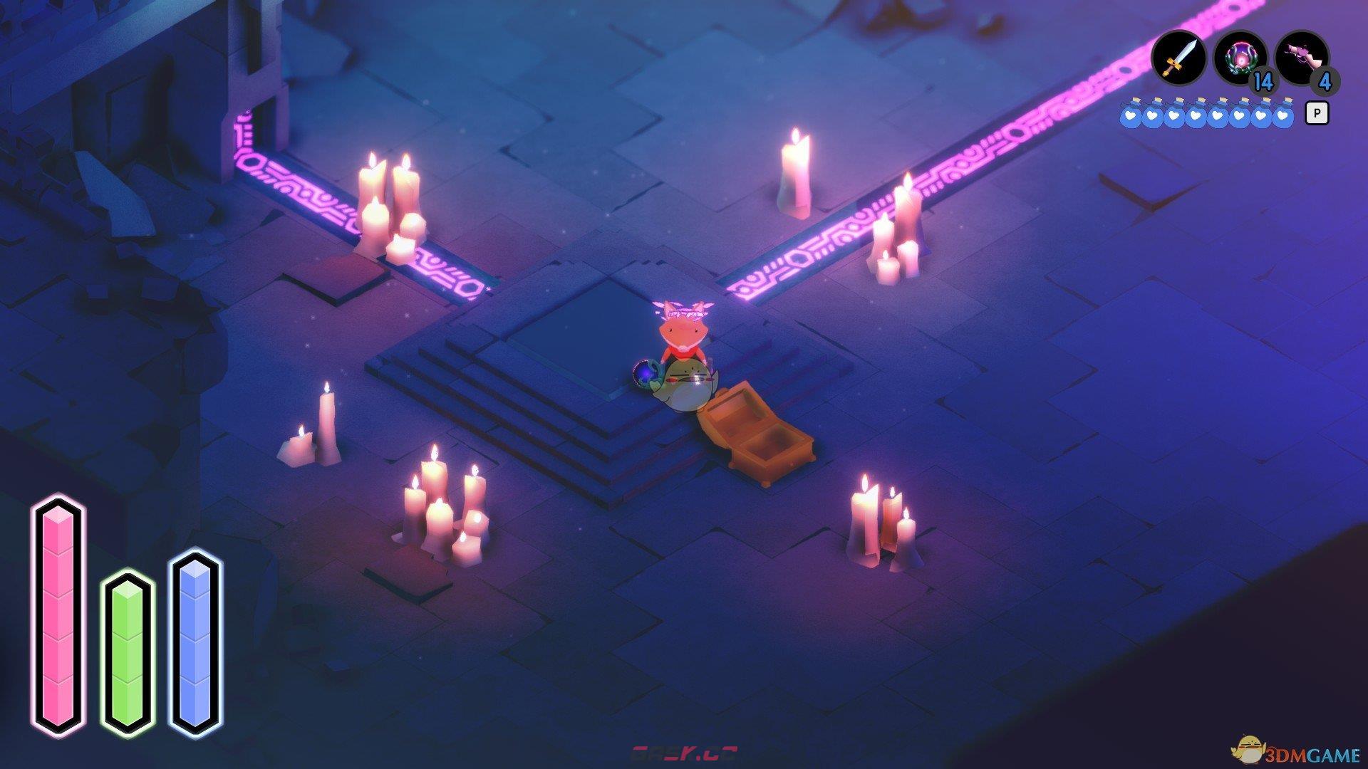 《Tunic》东部金库灵魂获取方法分享-第2张-单机攻略-GASK