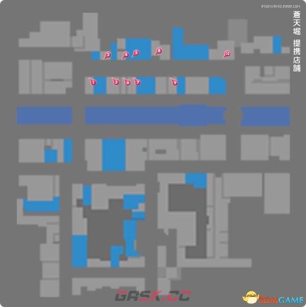如龙极2风化岛所有商铺位置一览-第1张-单机攻略-GASK