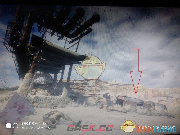 《地铁：逃离》散弹枪子弹及加特林位置-第3张-单机攻略-GASK