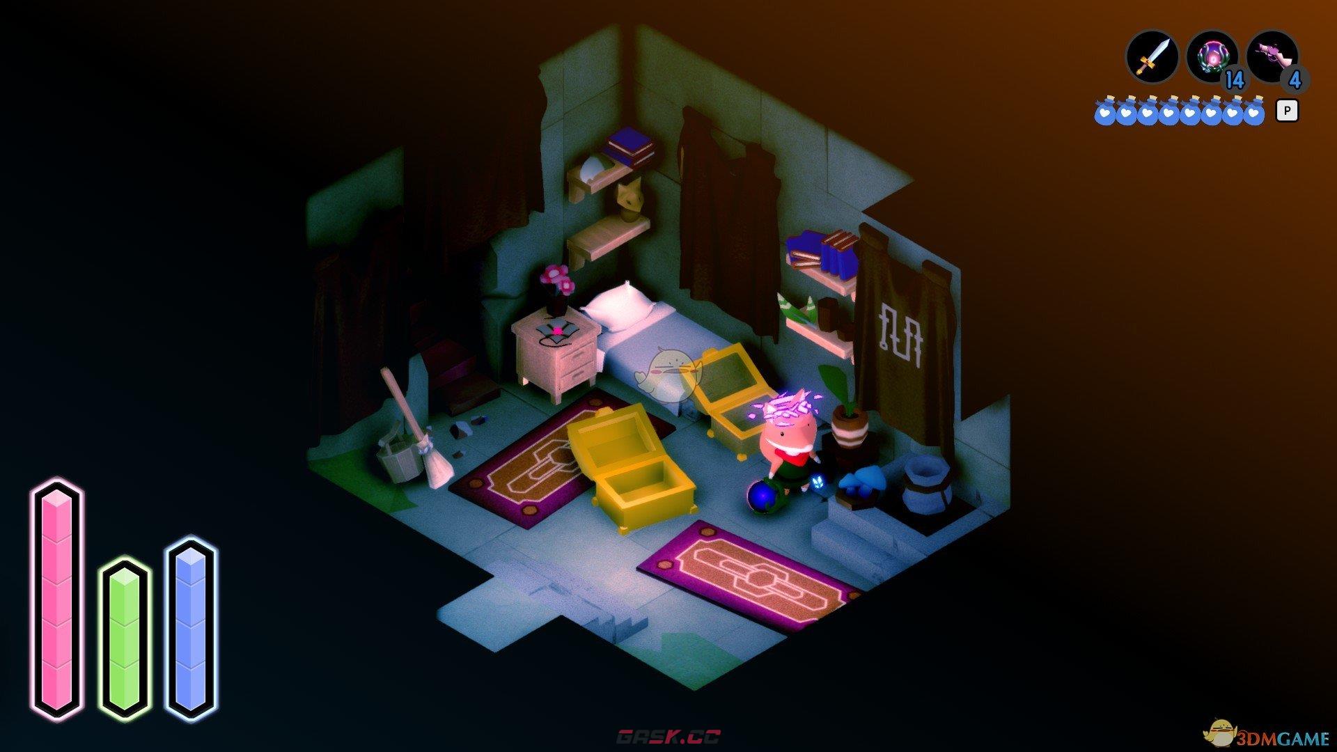 《Tunic》旧房子灵魂获取方法分享-第2张-单机攻略-GASK