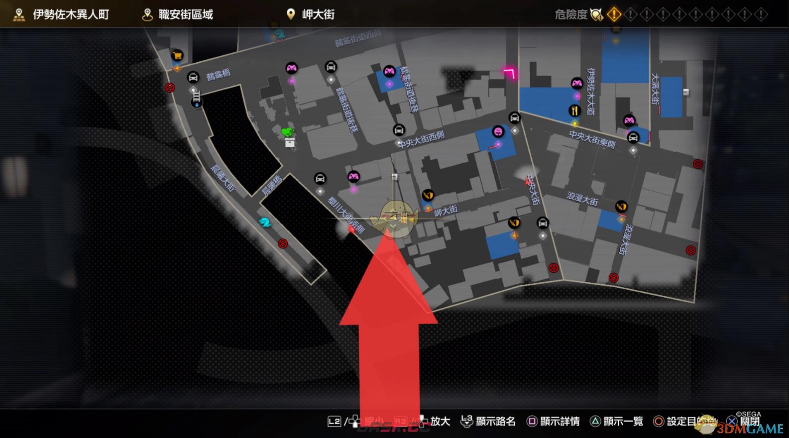 《如龙7：光与暗的去向》岬大街猫咪位置分享-第2张-单机攻略-GASK