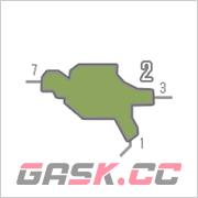 怪物猎人XX新地图遗迹岭采集攻略 遗岭采集地图列表-第7张-单机攻略-GASK