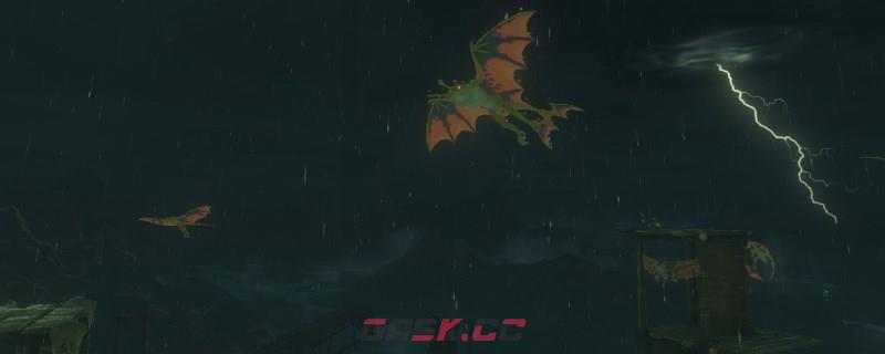 塞尔达传说王国之泪茨茨齐齐雪原鸟望台在哪-第1张-单机攻略-GASK