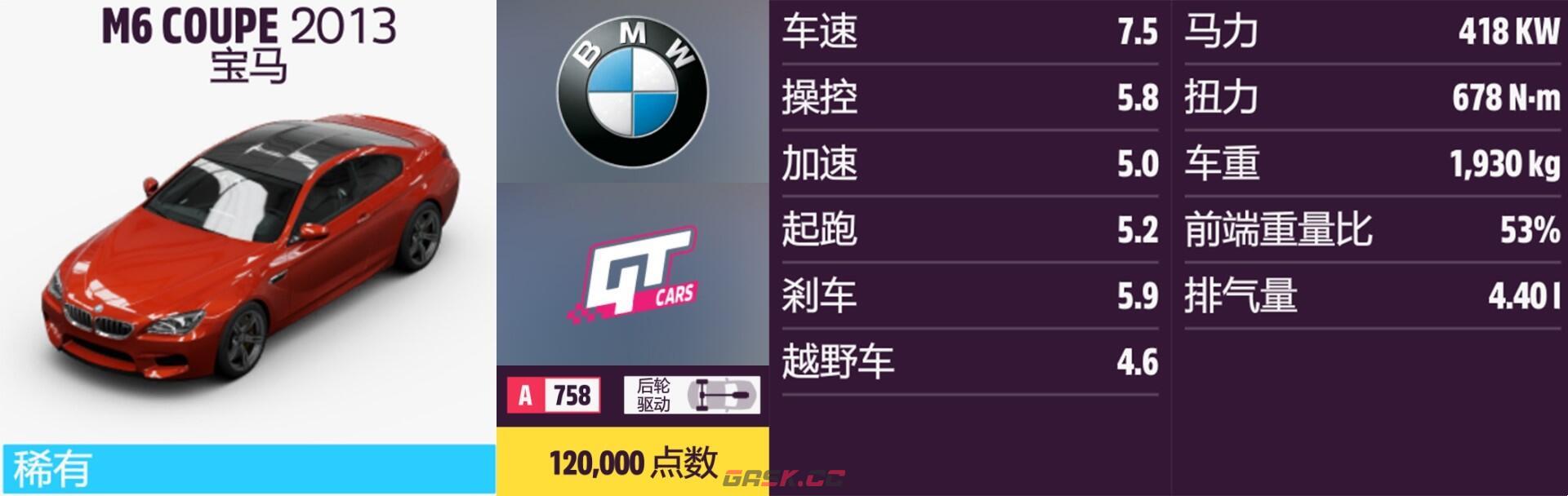 《极限竞速：地平线5》宝马全车辆获取方法介绍-第7张-单机攻略-GASK
