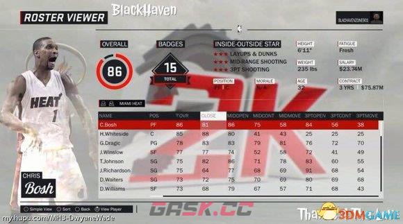 NBA 2K17球员能力数据一览 球员能力动态评价介绍-第22张-单机攻略-GASK