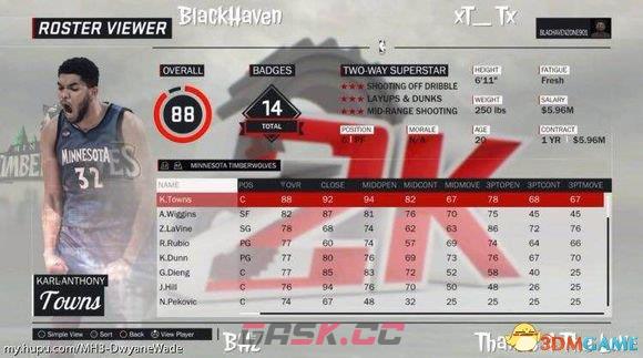 NBA 2K17球员能力数据一览 球员能力动态评价介绍-第4张-单机攻略-GASK