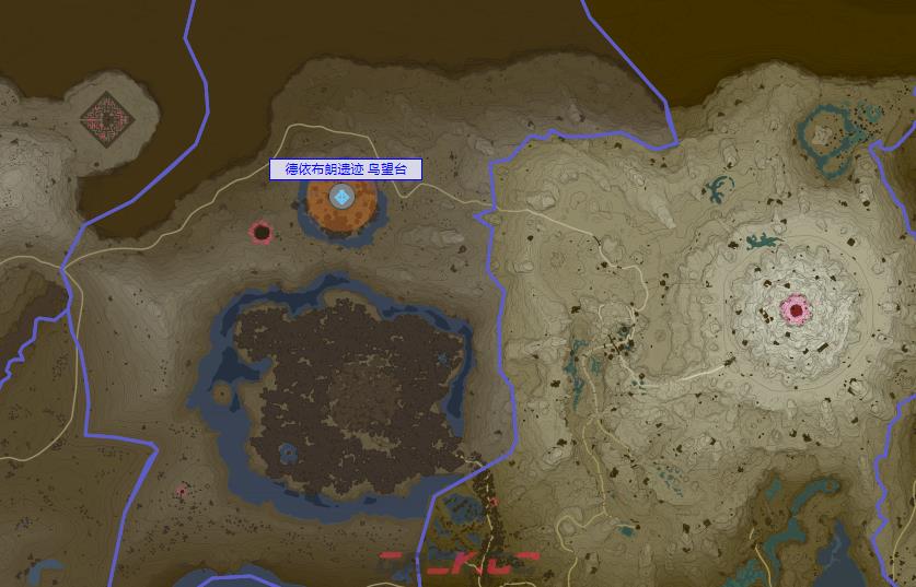 塞尔达传说王国之泪德依布朗遗迹鸟望台在哪-第2张-单机攻略-GASK