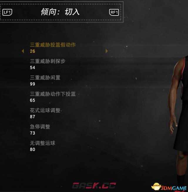 NBA2K17球员倾向分析 NBA2K17球员各倾向介绍-第3张-单机攻略-GASK