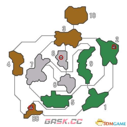 怪物猎人XX回归地图密林采集 密林采集地图列表一览-第2张-单机攻略-GASK