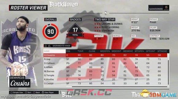 NBA 2K17球员能力数据一览 球员能力动态评价介绍-第19张-单机攻略-GASK