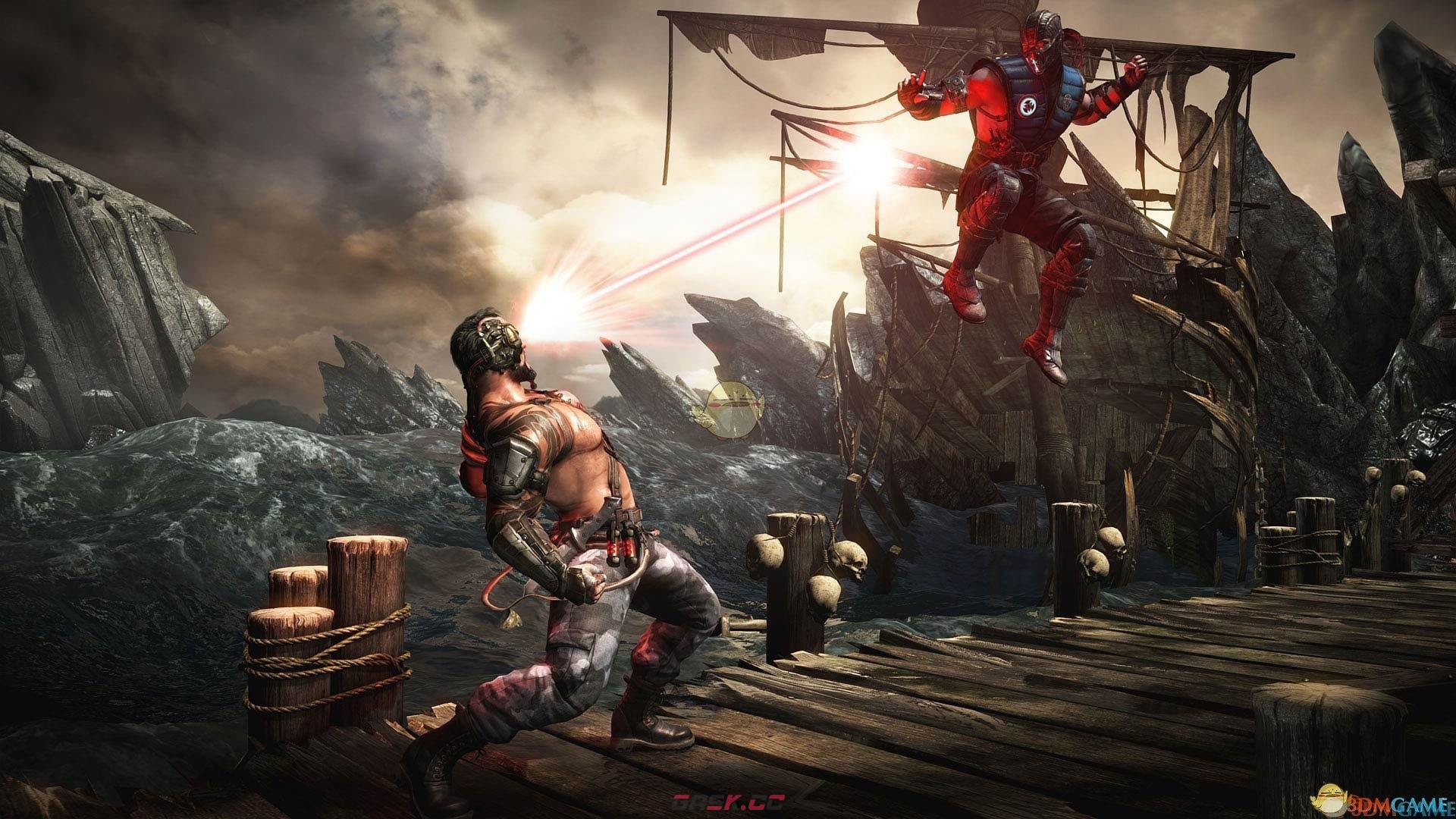 《真人快打XL》醉酒大师出招表一览-第1张-单机攻略-GASK