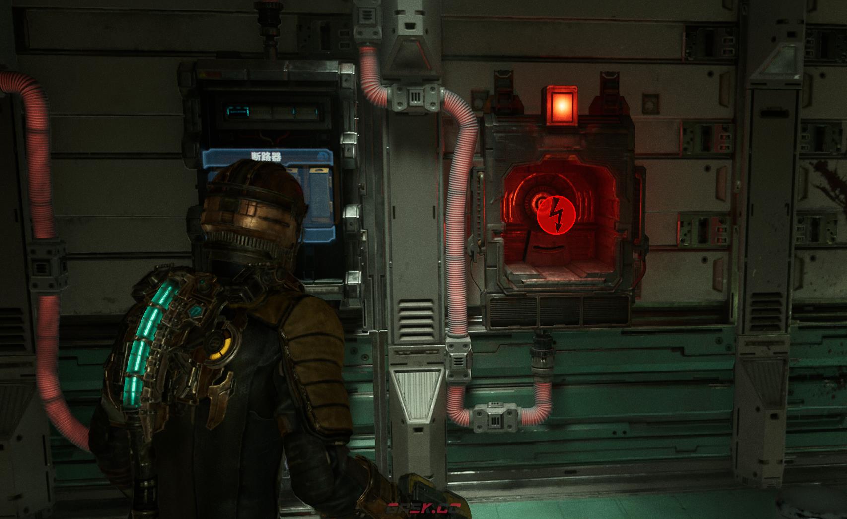 死亡空间重制版第二章墙上的电池在哪里-第2张-单机攻略-GASK