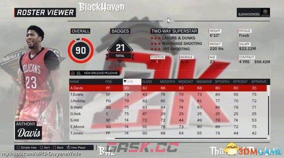 NBA 2K17球员能力数据一览 球员能力动态评价介绍-第11张-单机攻略-GASK