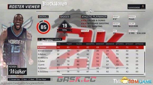 NBA 2K17球员能力数据一览 球员能力动态评价介绍-第21张-单机攻略-GASK
